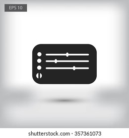  Media players icon