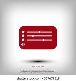 Media players icon
