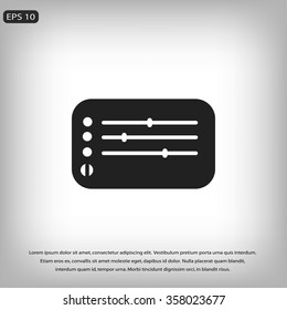  Media players icon