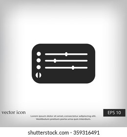  Media players icon