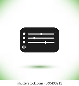  Media players icon