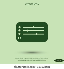  Media players icon