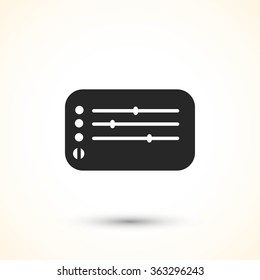  Media players icon