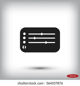  Media players icon