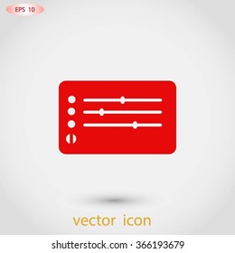  Media players icon