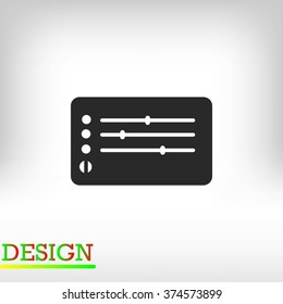  Media players icon