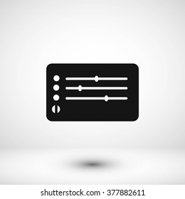  Media players icon