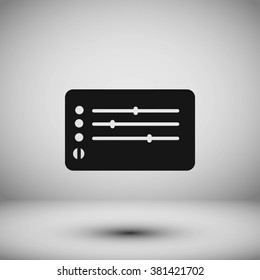  Media players icon