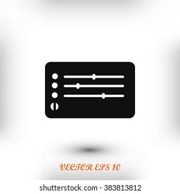  Media players icon