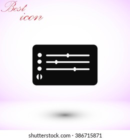  Media players icon