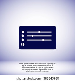  Media players icon