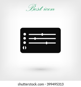  Media players icon