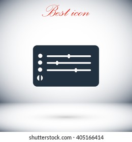  Media players icon