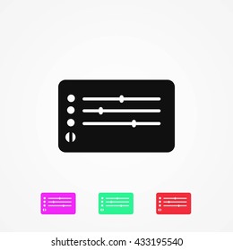  Media players icon