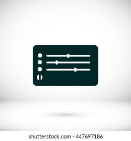  Media players icon