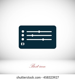  Media players icon