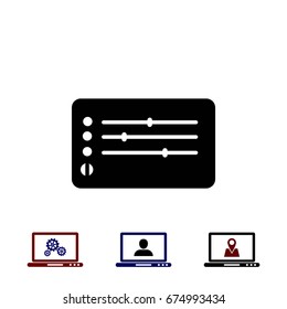 Media players icon