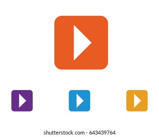 media players logo