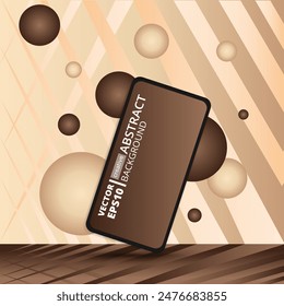 Media post phone mockup, like concept design, post template, minimalistic, luxury, floral retro futuristic poster, retro wave social media 