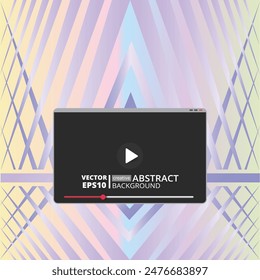 Media post phone mockup, like concept design, post template, minimalistic, luxury, floral retro futuristic poster, retro wave social media 