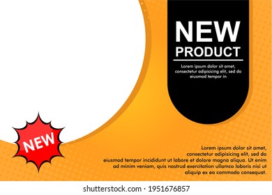 media post template design. can use for banner, promotion sale, website, etc. on cartoon comic style design 