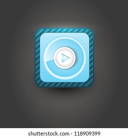 Media power icon