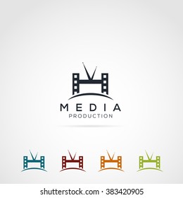 Media Production Logo