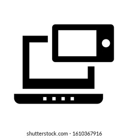 media queries icon isolated sign symbol vector illustration - high quality black style vector icons
