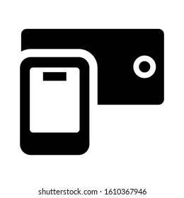 media queries icon isolated sign symbol vector illustration - high quality black style vector icons
