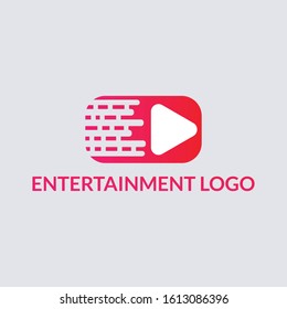 Media Quick Play Logo Design