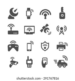 Media related icons,Vector