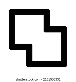 Medienscreen minimiert und maximiert Symbol