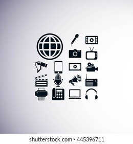 Media set icons