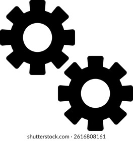 Media Settings Glyph Vector Icon Design