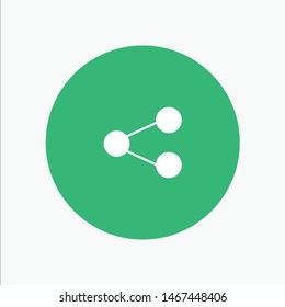 Media, Share, Social, Sharing. Vector Icon Template background