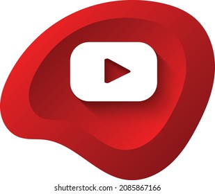 Media sign icon. Vecktor ilustration
