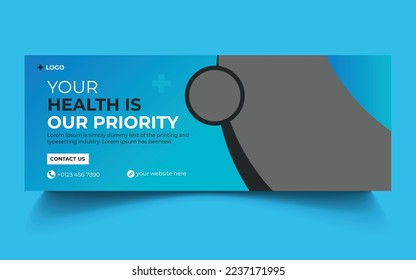media social media facebook cover template