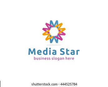 2,522 M star logo Images, Stock Photos & Vectors | Shutterstock