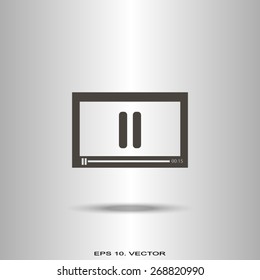 Media symbol : vector