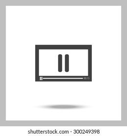 Media symbol : vector