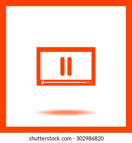 Media symbol : vector