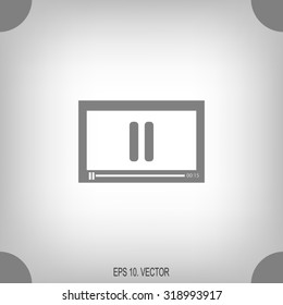 Media symbol : vector