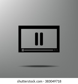 Media symbol : vector