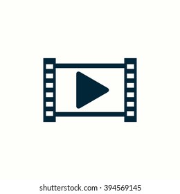 Media symbol, vector