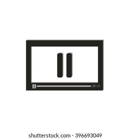 Media symbol : vector