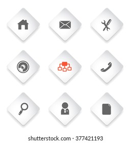 Media symbols for web and user interface