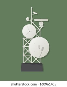 Media tower graphic