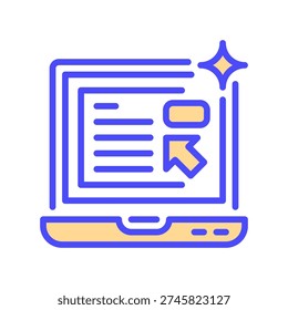 Media Training Line Icon, Outline Symbol for Interview Coaching, Professional Speaking, Public Relations Skill, Workshop Learning, and Talent Development. Vector Sign Icon.
