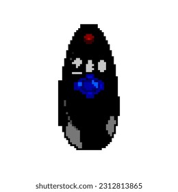 media tv Remote-Spiel Pixel Art Retro-Vektorgrafik. bit media tv remote. alte Vintage-Illustration