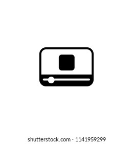 Media vector icon